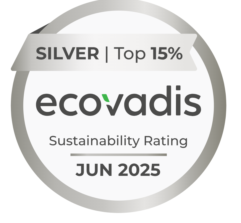 ECOVADIS Argent 2025