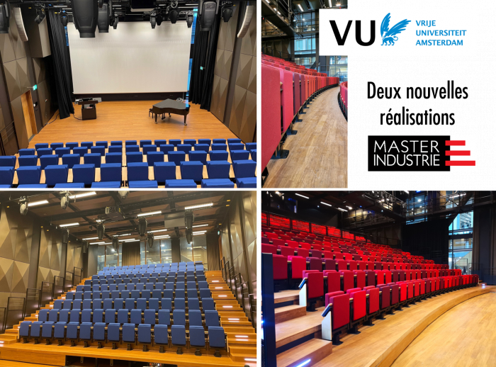 L'Université libre d'Amsterdam accueille l'expertise Master Industrie