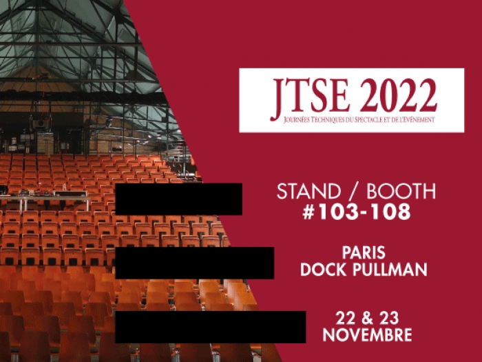 Master Industrie vous donne rendez-vous aux JTSE 2022